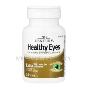21st Century Healthy Eyes Extra with Lutein, Zinc & Vitamin B