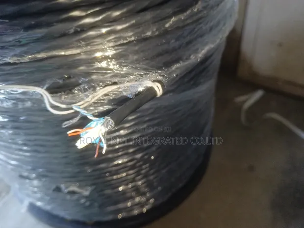 Outdoor Cat6 SFTP Shielded Cable - 305m - 1