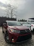 2018 Toyota Highlander SE 4x4 V6 SUV Burgundy - 1