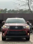 2018 Toyota Highlander SE 4x4 V6 SUV Burgundy - 2