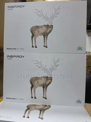 Huion Inspiroy H640P Tablet Mai Zana (Sabon Abu)
