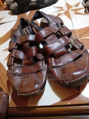 Caterpillar Premium Leather Sandals - Size 44