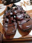 Caterpillar Premium Leather Sandals - Size 44 - 1