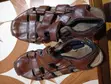 Caterpillar Premium Leather Sandals - Size 44 - 2