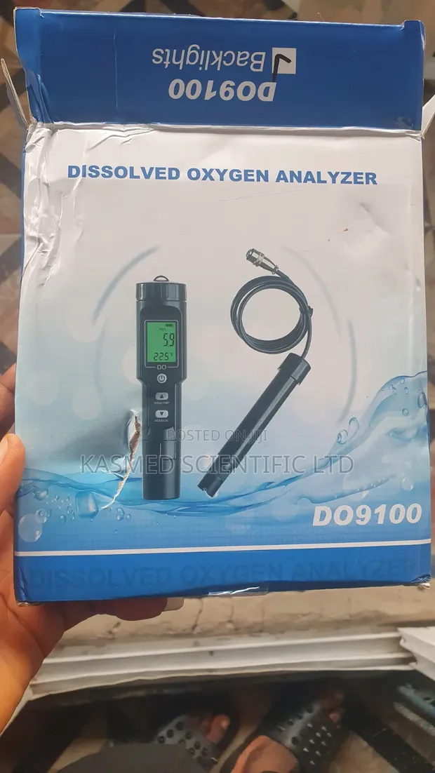 Dissolved Oxygen Analyzer (Meter) - Kayan Aikin Laboratory - 1