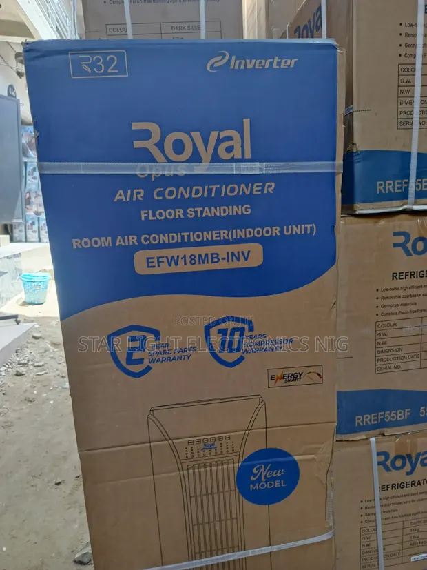 Royal 2 Ton Inverter AC - 1