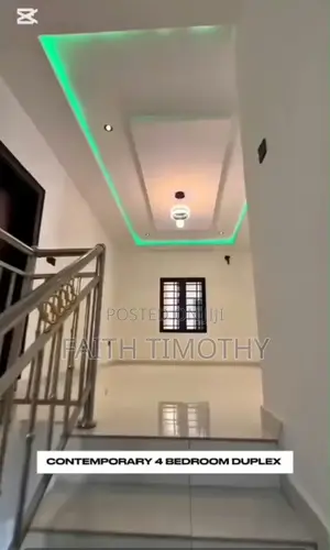 4 Bedroom Duplex for Sale a Akwaka, New Layout