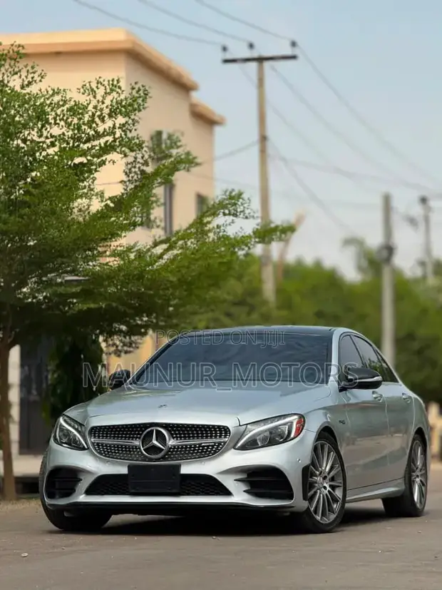2018 Mercedes-Benz C43 Silver - 1