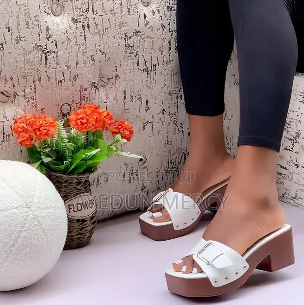 Achock Ladies Mid Slippers - Sizes 37-42 - 1