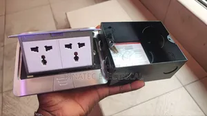 13A Double Floor Socket