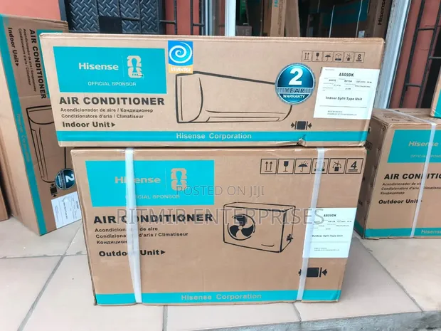 Hisense 1HP Inverter Split AC - 1