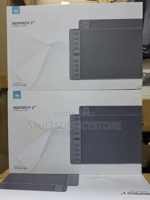 Huion Inspiroy 2M H951P Bakin Hannun Zane