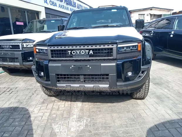New Toyota Land Cruiser Prado 2.7 2024 Black - 1