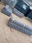 Home Interiors Tufted Sofar 7-Mazauni - 1