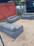 Home Interiors Tufted Sofar 7-Mazauni - 2