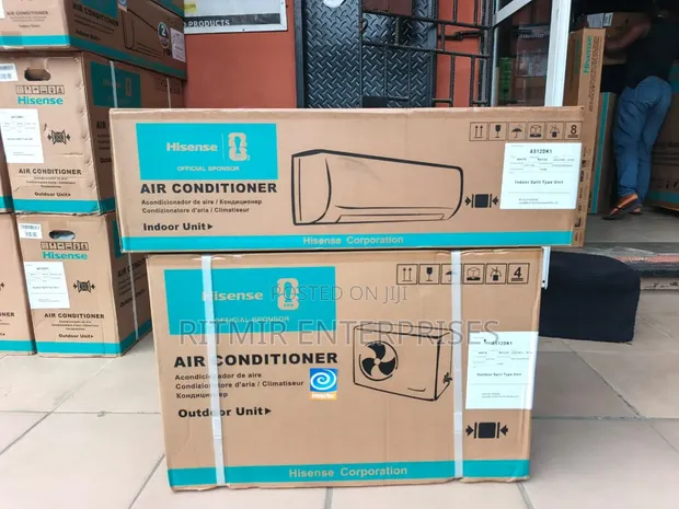 Hisense 1.5HP Inverter Split AC - 1