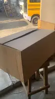 Carton Packaging Box 23x23x11 - 1