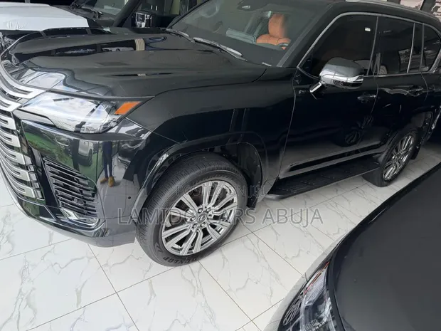 New Lexus LX 700h 2025 Black - 1
