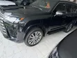 New Lexus LX 700h 2025 Black - 1