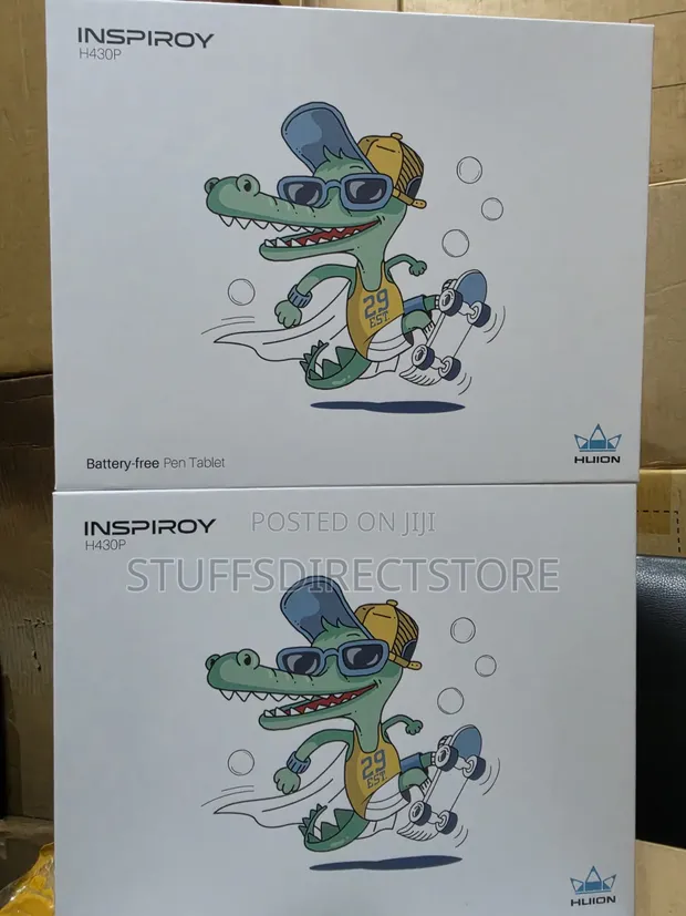 Huion Inspiroy H430P Tablet Mai Zana - 1