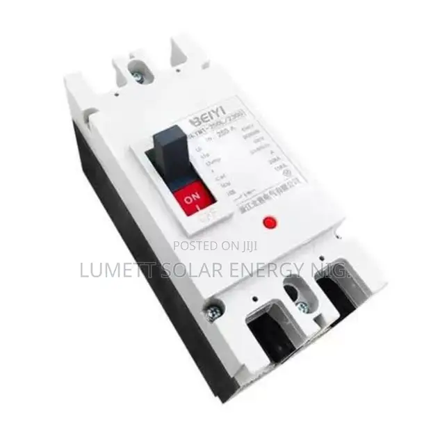 Geya GYCM3-250DC 250A Battery DC Circuit Breaker - 1