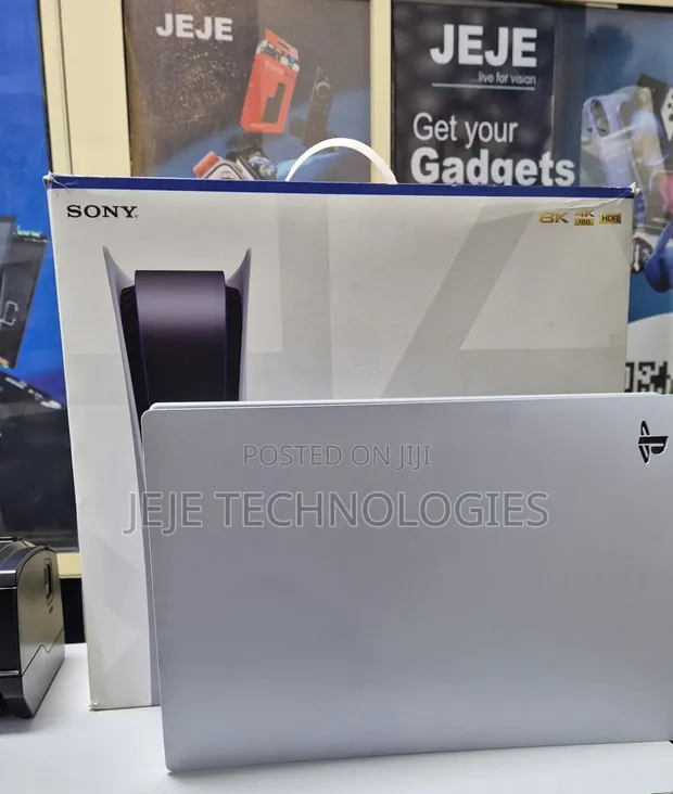 Sony PS5 Console (Bakin Akwati) - 1