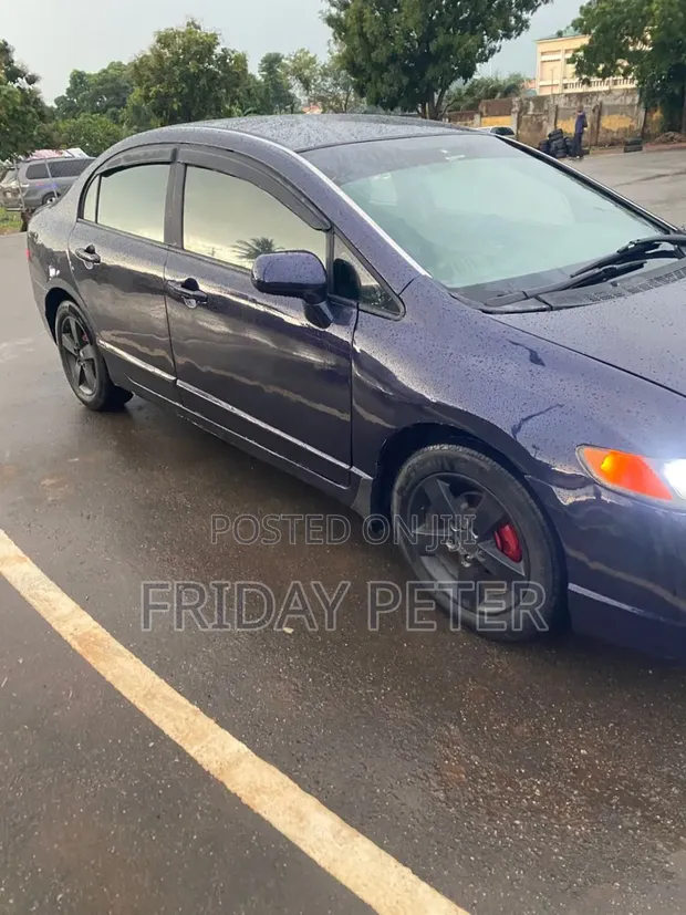 Honda Civic 1.8 Sedan EX Automatic 2007 Blue - 1