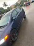 Honda Civic 1.8 Sedan EX Automatic 2007 Blue - 2