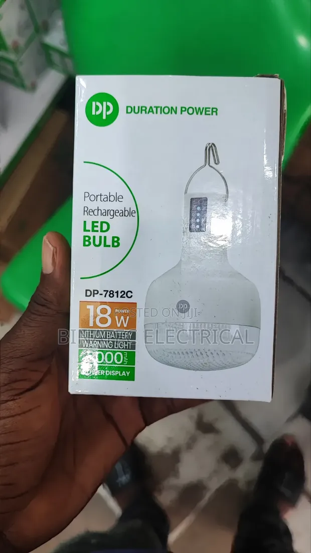 Rechargeable LED Bulb - 1