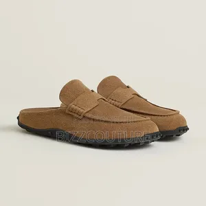 Original Hermes Mix Mules - Brown Leather