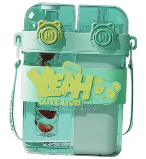760ML Double Drink Children Water Bottle