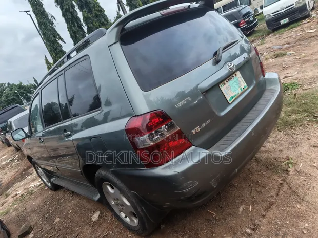 Toyota Highlander V6 4x4 2005 Green - 1