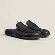 Original Hermes Mix Mules - Black Leather - 1