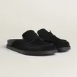 Original Hermes Mix Mules - Black Leather - 2