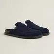 Original Hermes Mix Mules - Black Leather - 3
