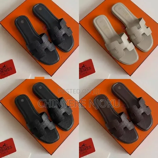 Hermes Slippers - Brand New - 1