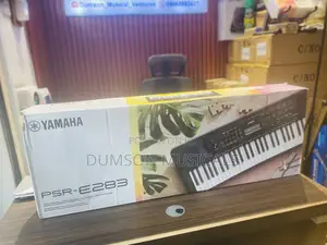 Yamaha PSR-E283 Keyboard with Adapter