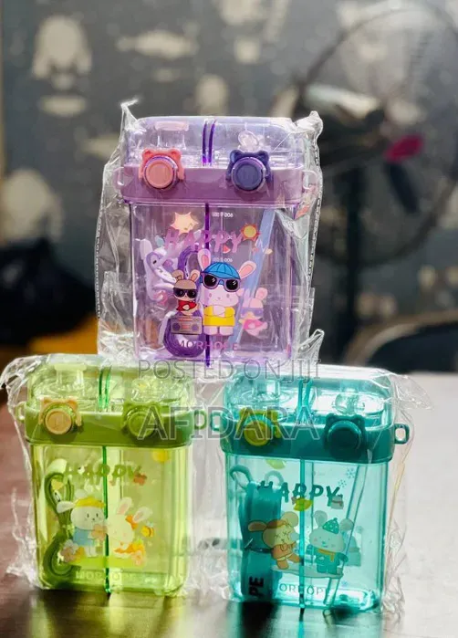 760ML Double Drink Children Water Bottle - 1