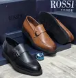 Rossi Classic Leather Men's Flats Shoes - 2