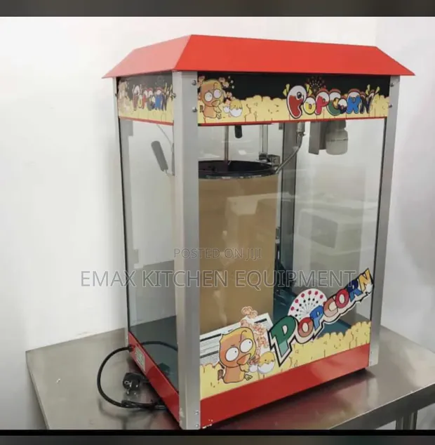 Brand New High Quality Popcorn Machine - 1
