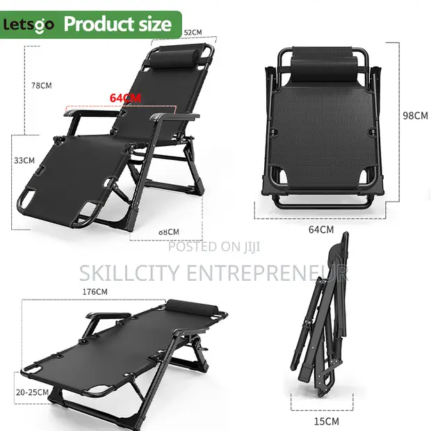 Foldable Chair da Bed - 1