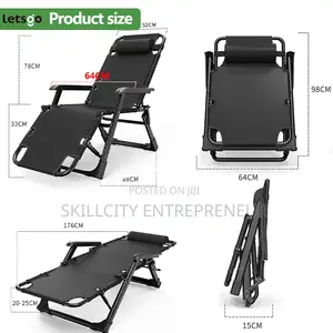 Foldable Chair da Bed
