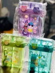 Kids 760ML Double Drink Water Bottle - 1