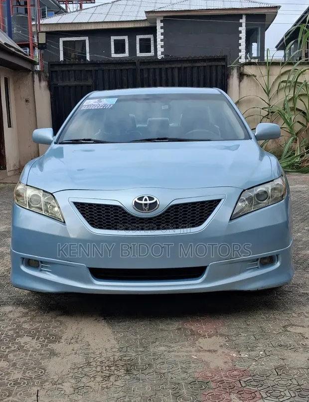 Toyota Camry 2009 Blue - 1