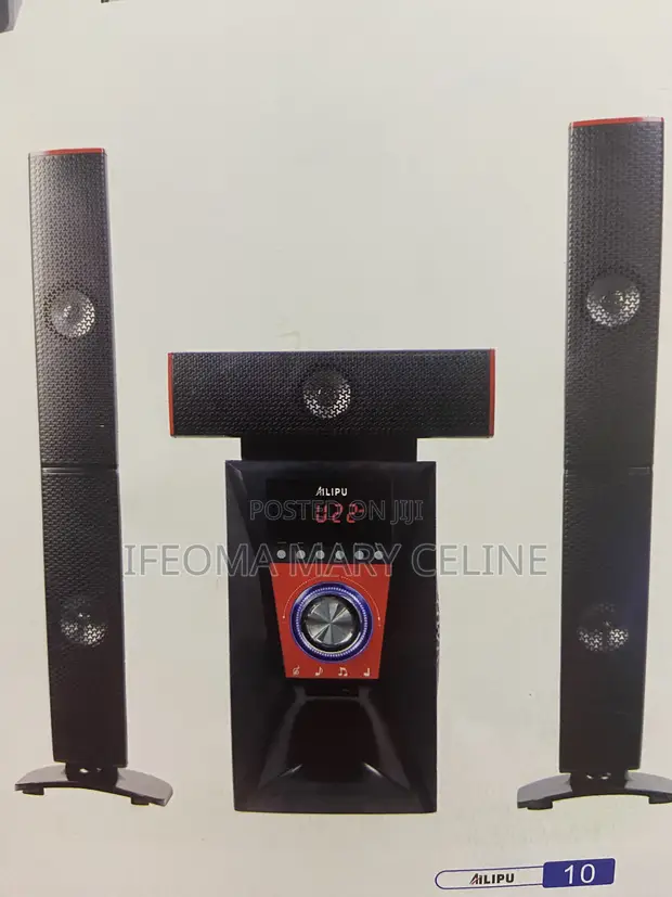 Kimax Home Theater System - 1