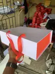 Premium Red & White Presentation Box - 1