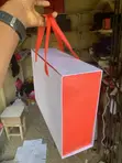 Premium Red & White Presentation Box - 2