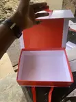 Premium Red & White Presentation Box - 3