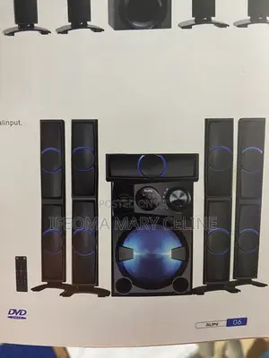 Ailipu Quality Double Long Speaker Home Theater System