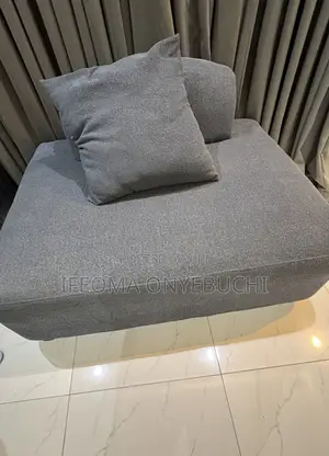 Home Interiors L-Shaped Couch with Single Couch